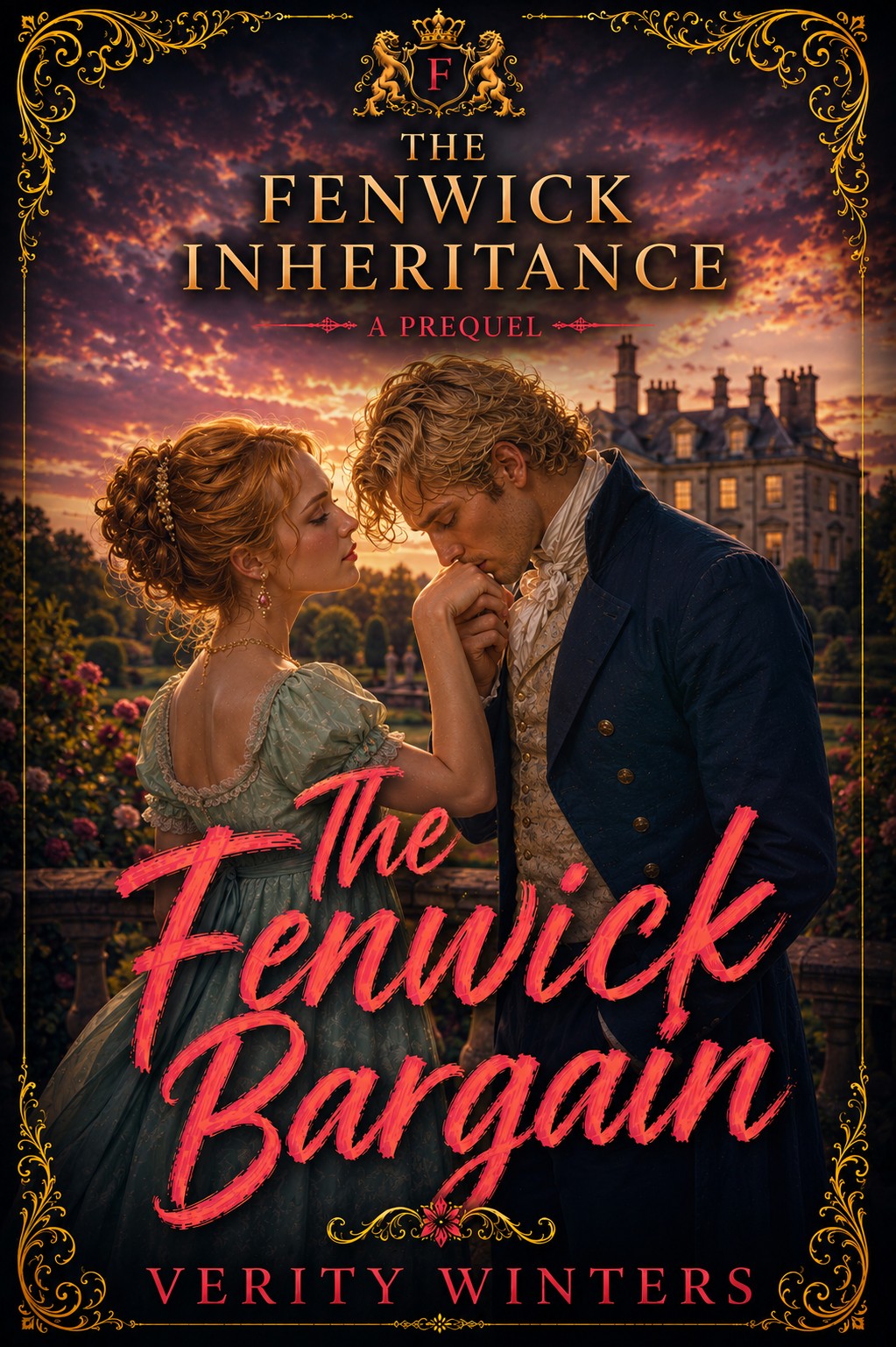 The Fenwick Bargain — a free prequel to The Fenwick Inheritance by Verity Winters