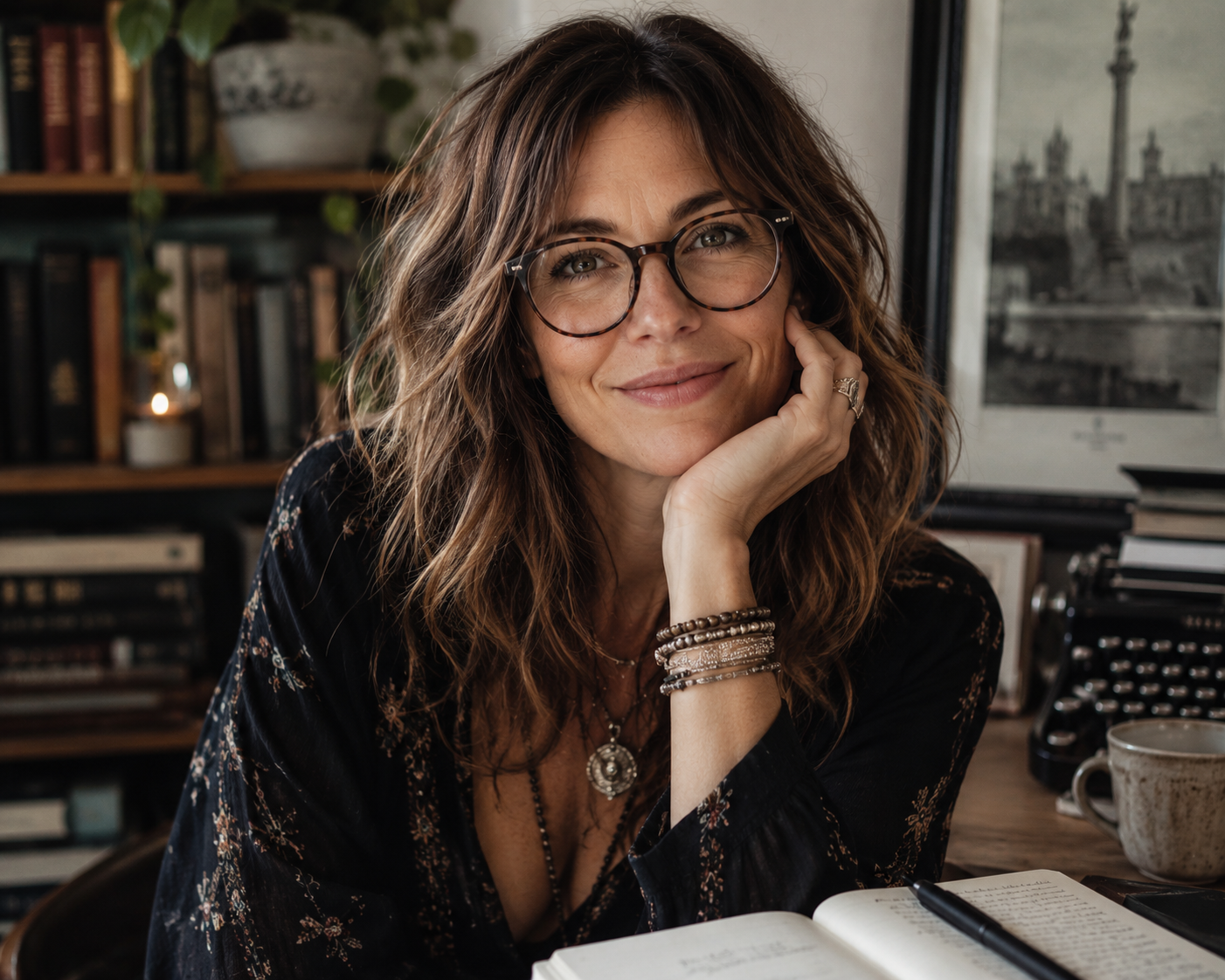 Portrait of author Verity Winters